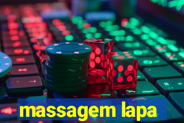 massagem lapa